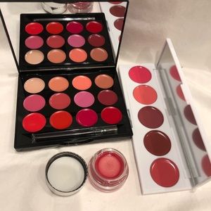ISH and Seraphine Botanicals Lip and Cheek Palettes + Bang Beauty Cream Blush